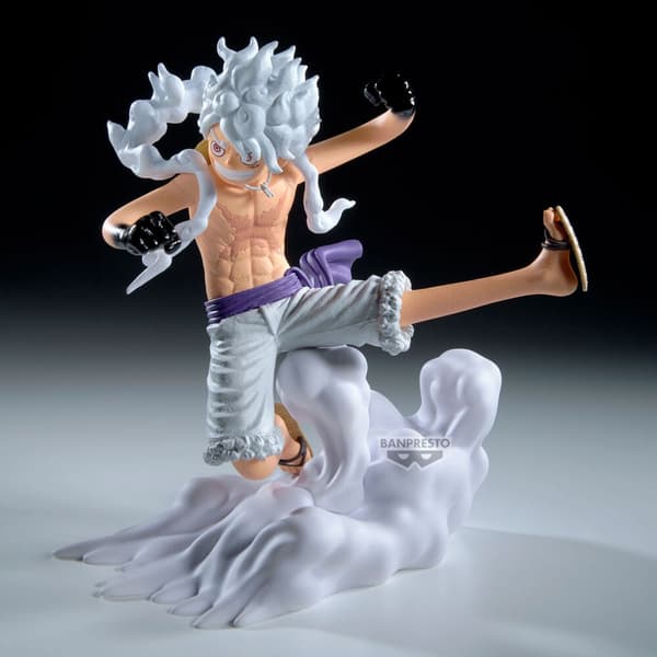 One Piece Senkozekkei Monkey D. Luffy figure 15cm