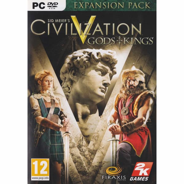Civilization V Gods & Kings Expansion Pack PC DVD (Begagnad)
