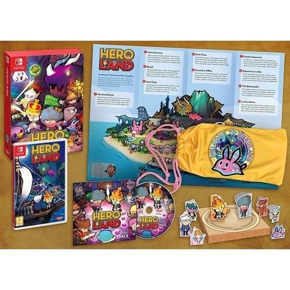 Heroland Knowble Edition Nintendo Switch IMPORT