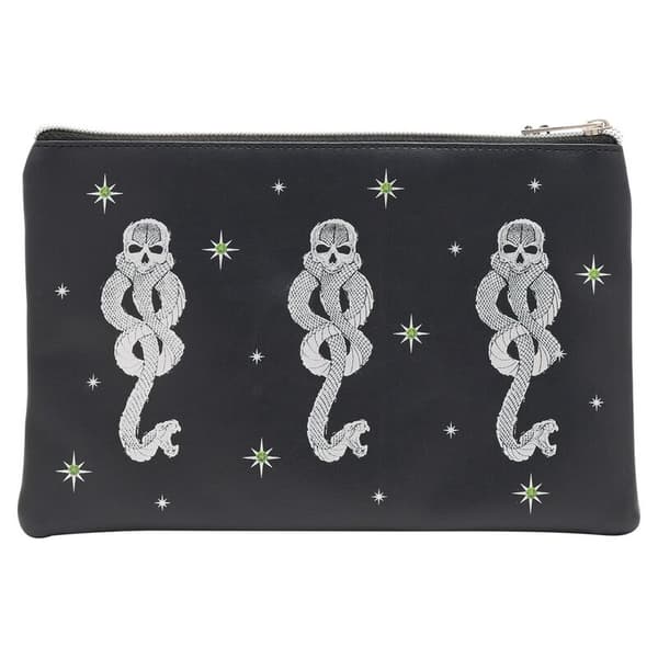 Harry Potter Dark Arts Death Eater makeup pouch