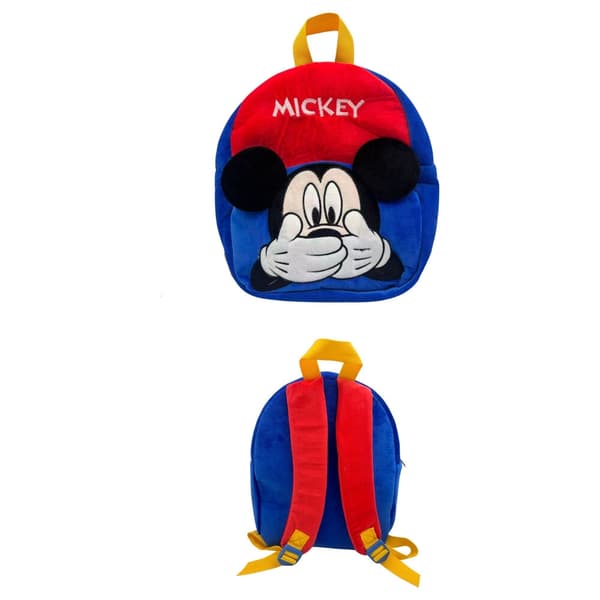 Disney Mickey plush backpack 30cm