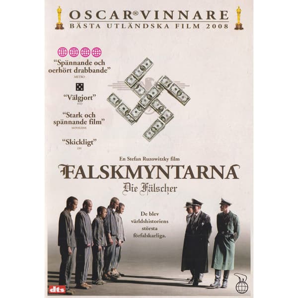Falskmyntarna DVD (Brukt)