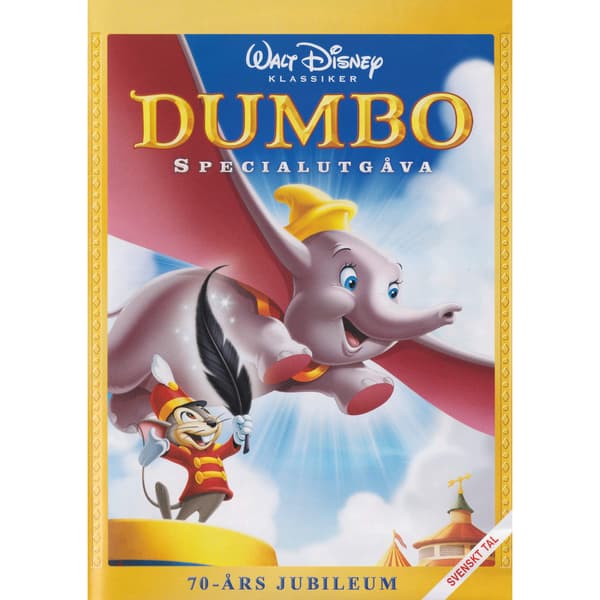 Dumbo Specialutgåva DVD (Brugt)