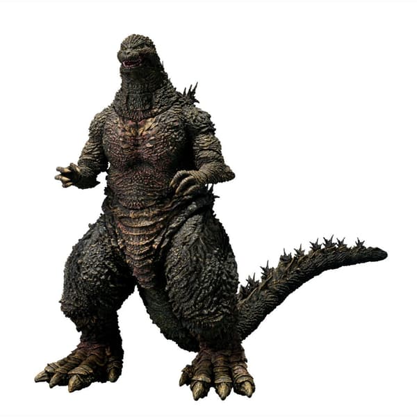 Godzilla the Ride Great Clash Godzilla figure 16cm