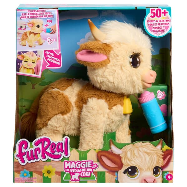 FurReal Maggie the Cow Interactive plush toy