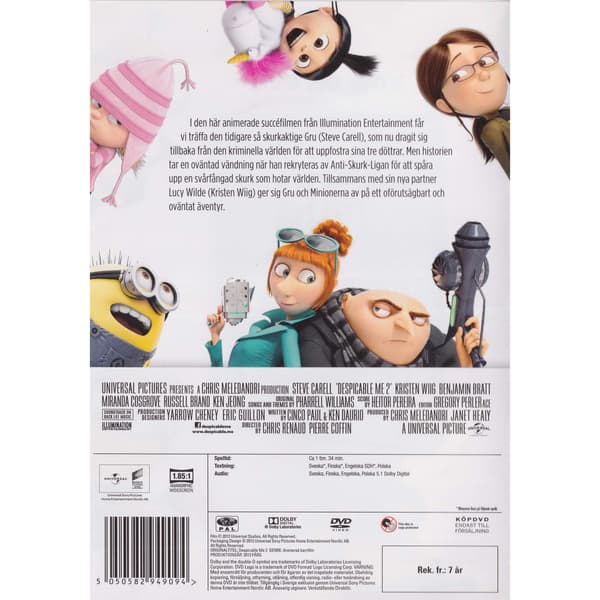 Dumma Mej 2 DVD (Begagnad)