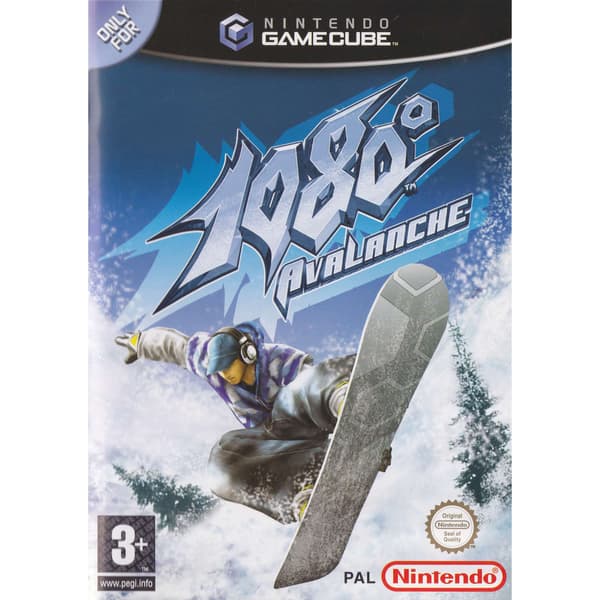 1080 Avalanche Nintendo Gamecube (Käytetty)