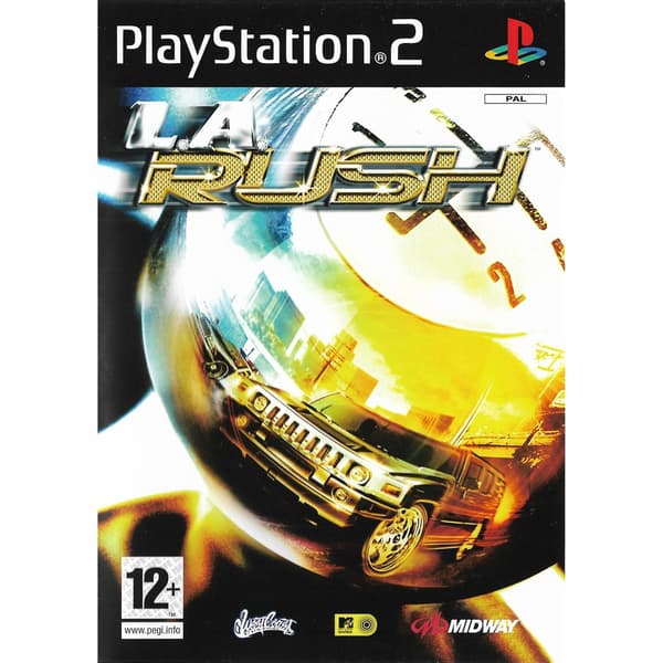 LA Rush Playstation 2 PS2 (Begagnad)