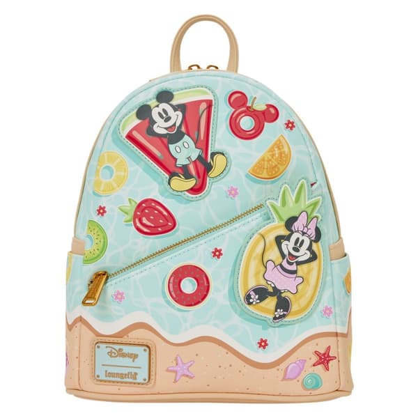 Loungefly Disney Mickey & Minnie Beach Fun backpack 26cm
