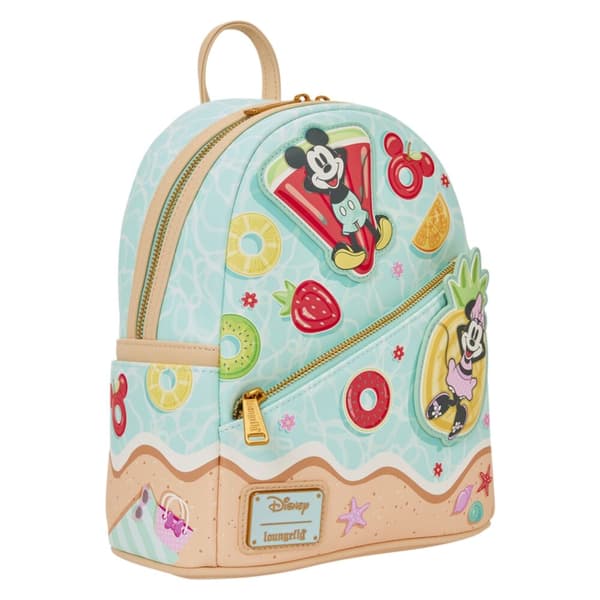 Loungefly Disney Mickey & Minnie Beach Fun backpack 26cm