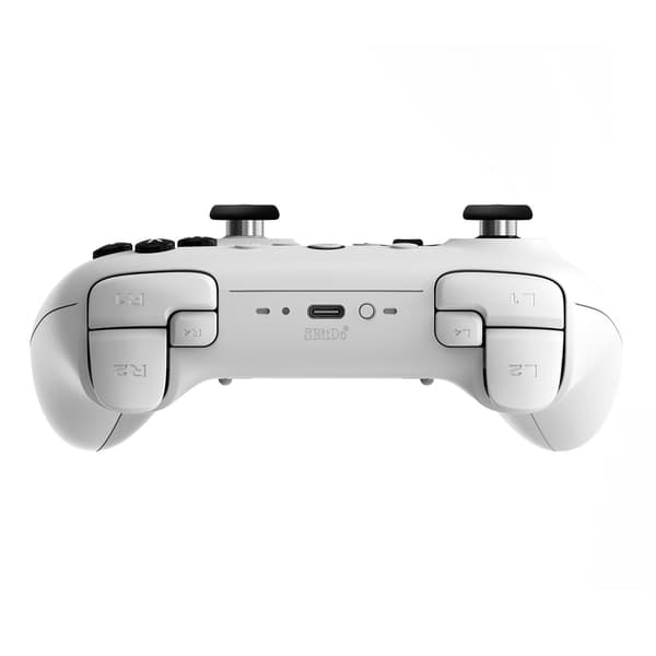 8BitDo Ultimate 2 Trådløs Bluetooth-kontroller Hvit