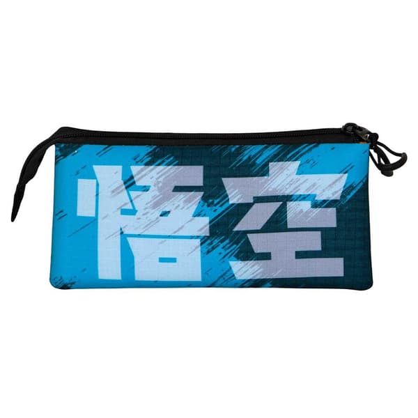 Dragon Ball Super triple pencil case