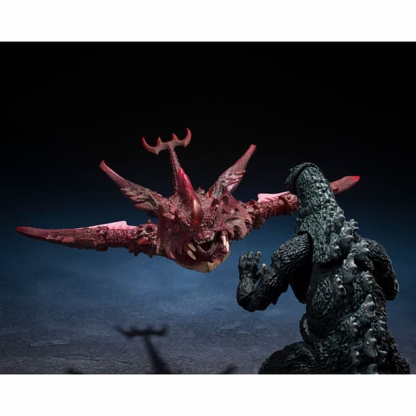 Godzilla vs. Destroyah Godzilla Junior & Destroyah S.H. Monster Arts set figures
