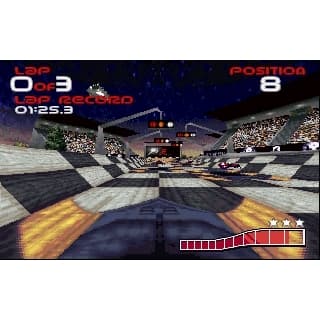 WipeOut Playstation 1 PS1 (Brukt)