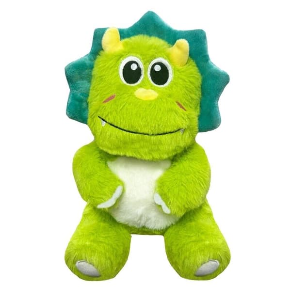 Triceratops plush toy 38cm