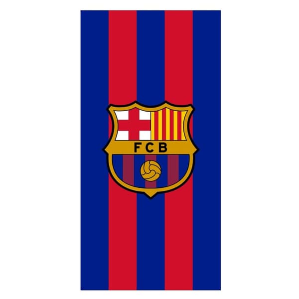 FC Barcelona Badehåndkle Bomull 70x140 cm