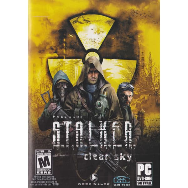 Stalker Clear Sky Prologue PC DVD (Brukt)