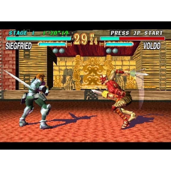 Soulblade Playstation 1 PS1 Platinum (Brukt)