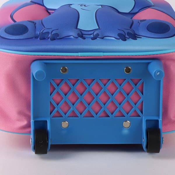Disney Stitch 3D trolley 30cm