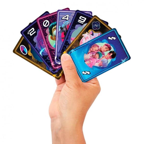 UNO KPop Demon Hunters card game