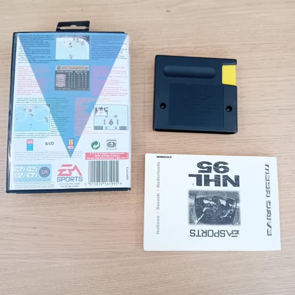 NHL 95 Sega Mega Drive (Brukt)