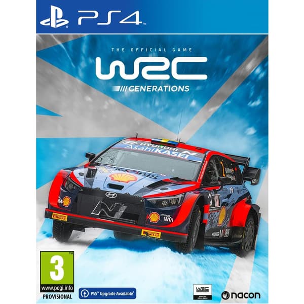 WRC Generations Playstation 4 PS4