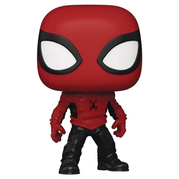 POP figure Marvel Spiderman Last Stand Exclusive
