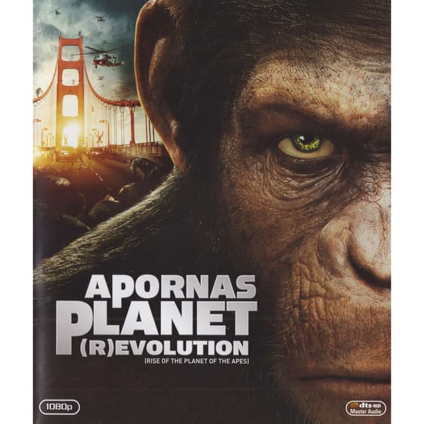 Apornas Planet Revolution Blu-Ray (Brukt)