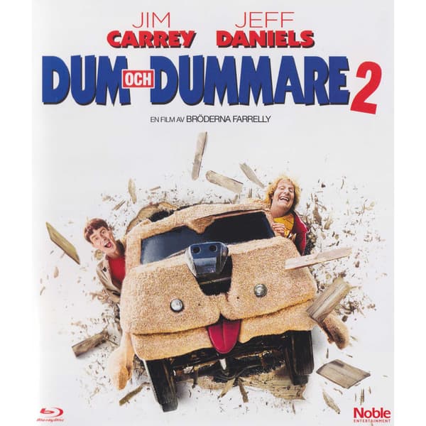 Dum och Dummare 2 Blu-Ray (Brugt)