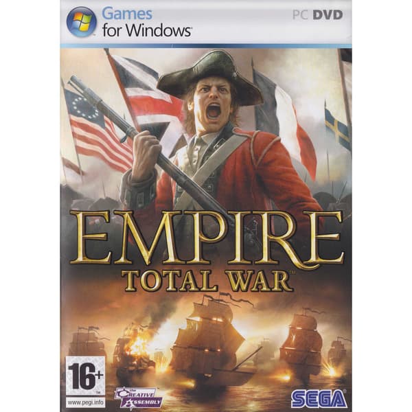Empire Total War PC DVD (Begagnad)