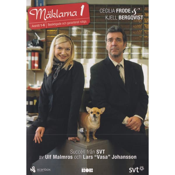 Mäklarna 1 DVD (Brukt)