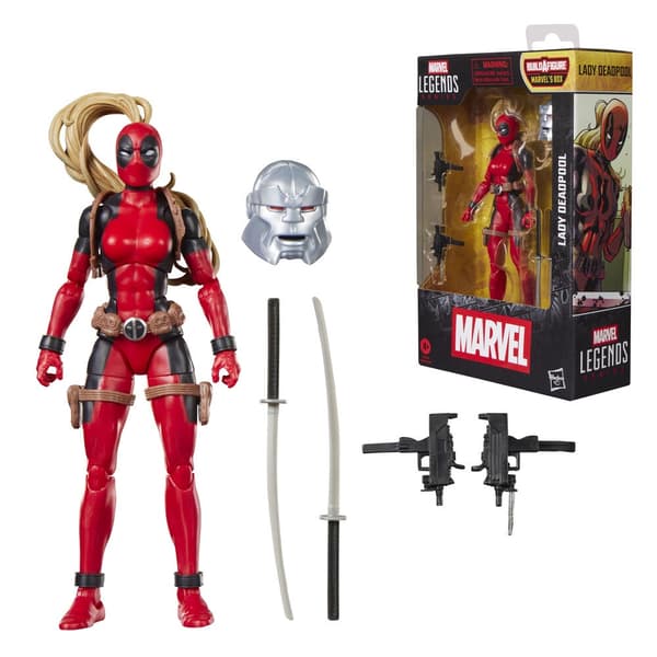 Marvel Legends Series Lady Deadpool figure 15cm