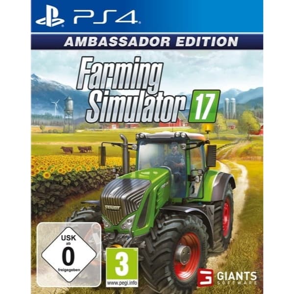 Farming Simulator 17 Ambassador Edition Playstation 4 PS4