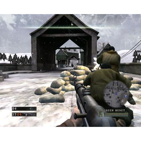 Commandos Strike Force PC DVD Best Buy Nordic (Brukt)