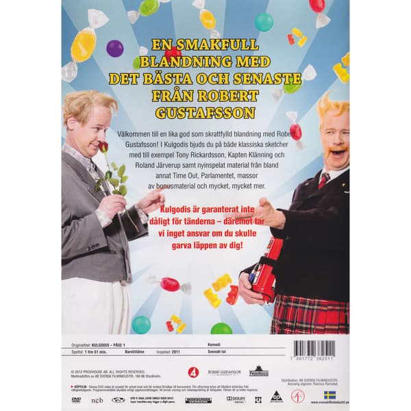 Kulgodis DVD (Brukt)