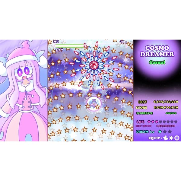 Cosmo Dreamer & Like Dreamer Double-D Collection Nintendo Switch IMPORT