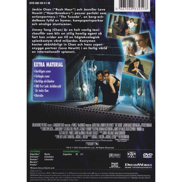The Tuxedo DVD (Brukt)