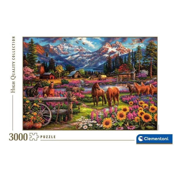 Free To Roam puzzle 3000pcs