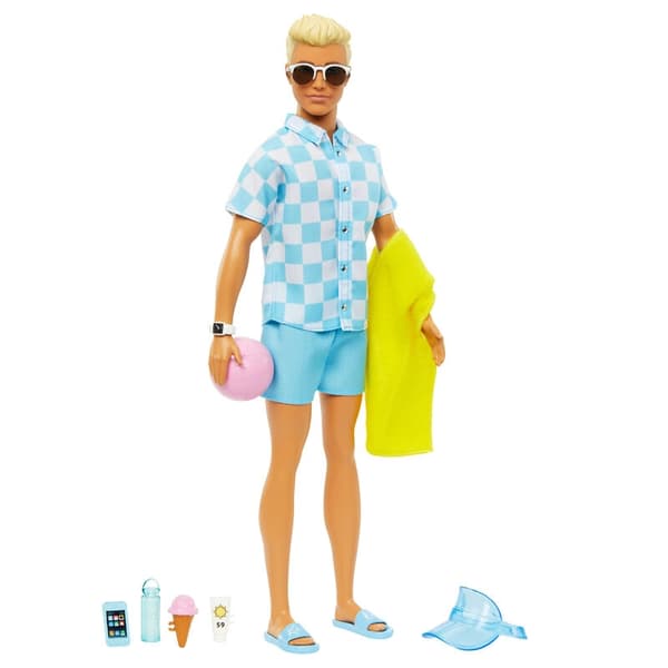 Barbie Day at the Beach Ken doll