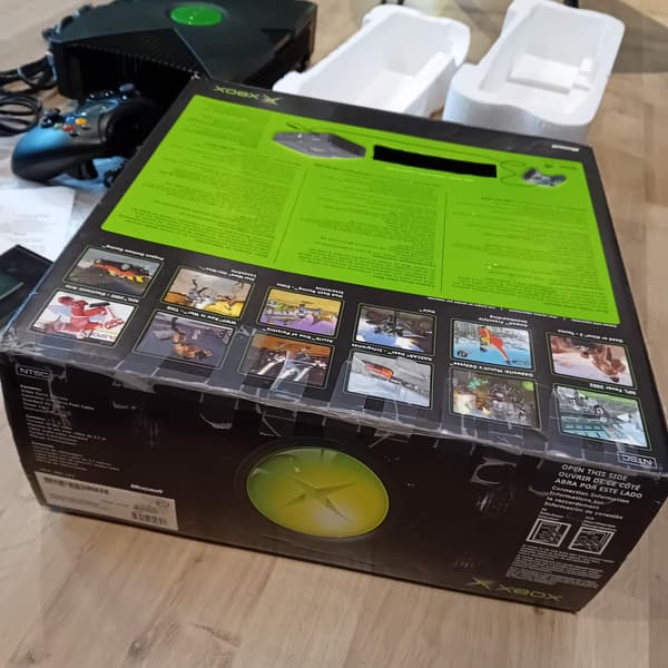 Xbox Original (Brukt)