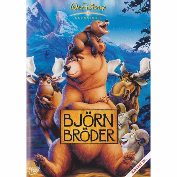 Björnbröder DVD (Käytetty)