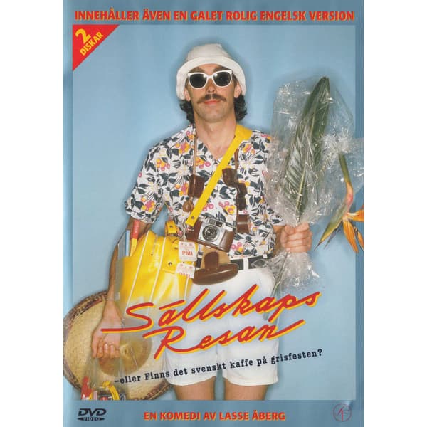 Sällskapsresan DVD (Brugt)