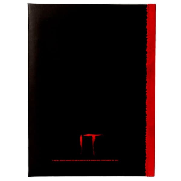 IT Balloon notebook with light
