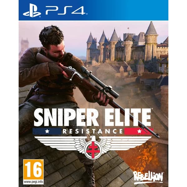Sniper Elite Resistance Playstation 4 PS4