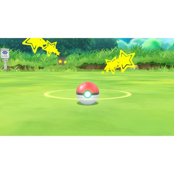 Pokemon Lets Go Pikachu Nintendo Switch
