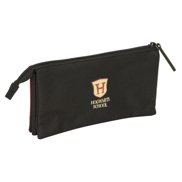 Harry Potter Hogwarts triple pencil case