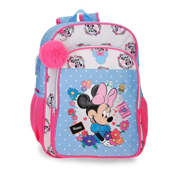 Disney Minnie Flowers adaptable backpack 40cm