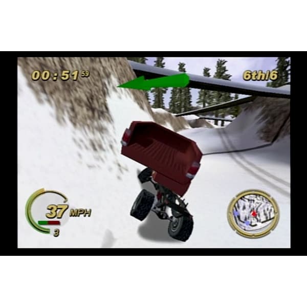 Smugglers Run Playstation 2 PS2 (Brukt)