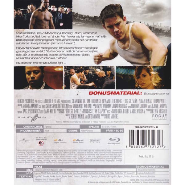 Fighting Blu-Ray (Brugt)