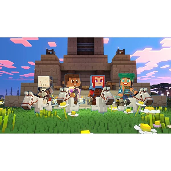 Minecraft Legends Deluxe Edition Nintendo Switch